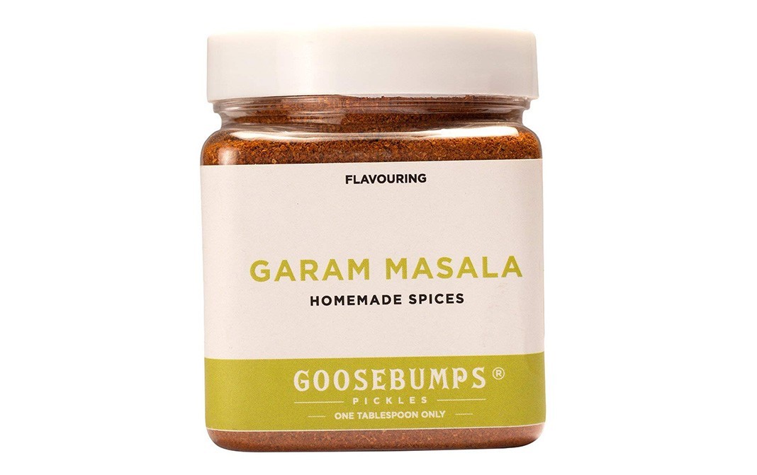 Goosebumps Garam Masala (Flavouring) Homemade Spices   Glass Jar  200 grams